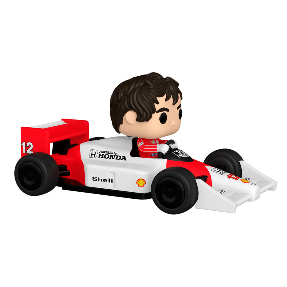 Imagen 1 - Figura Pop Rides Super Deluxe Formula 1 Mclaren Ayrton Senna