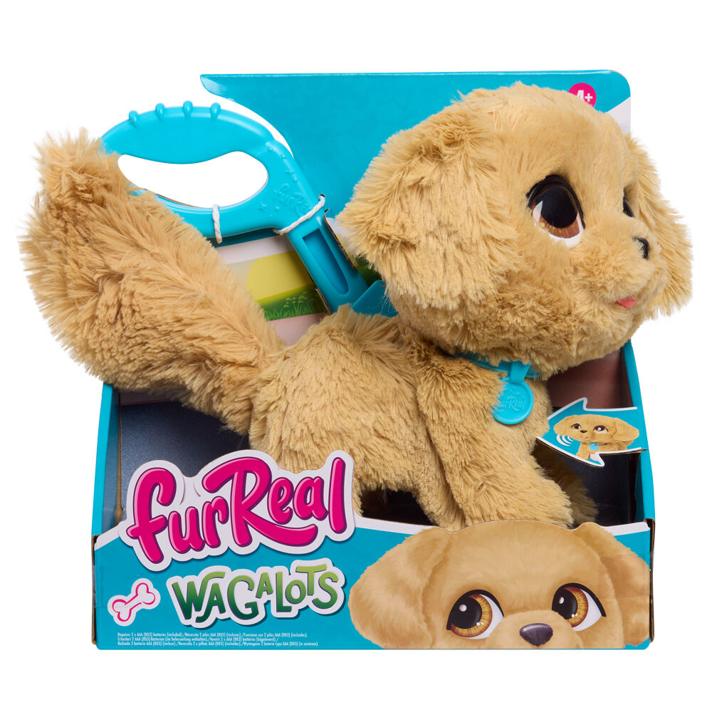 Imagen 1 - Peluche Interactivo Golden Retriever Furreal