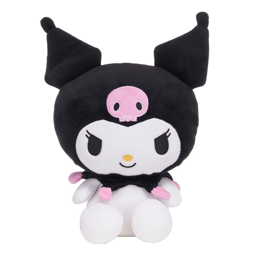 Imagen 1 - Peluche Kuromi Hello Kitty And Friends 25Cm