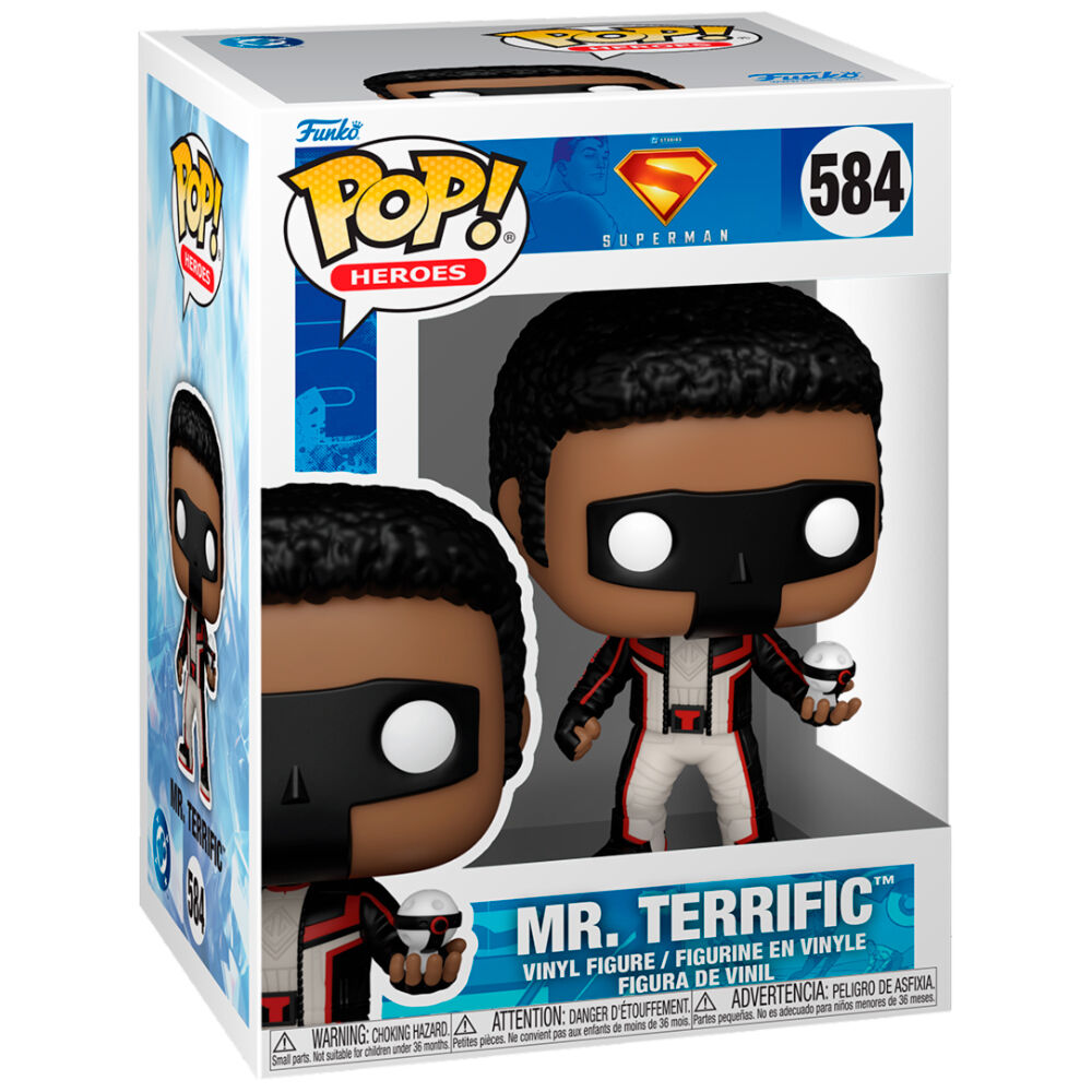 Imagen 2 - Figura Pop Dc Comics Superman Mr. Terrific