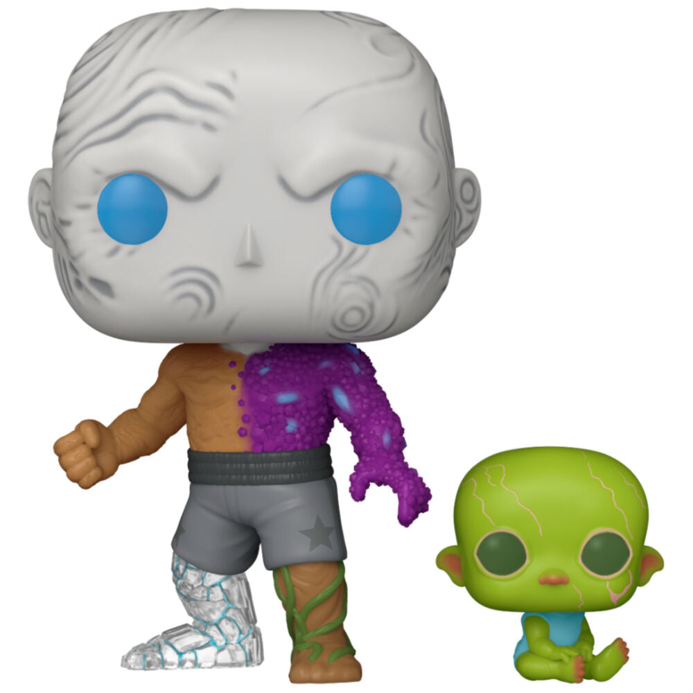 Imagen 1 - Figura Pop Dc Comics Superman Metamorpho With Baby Joey