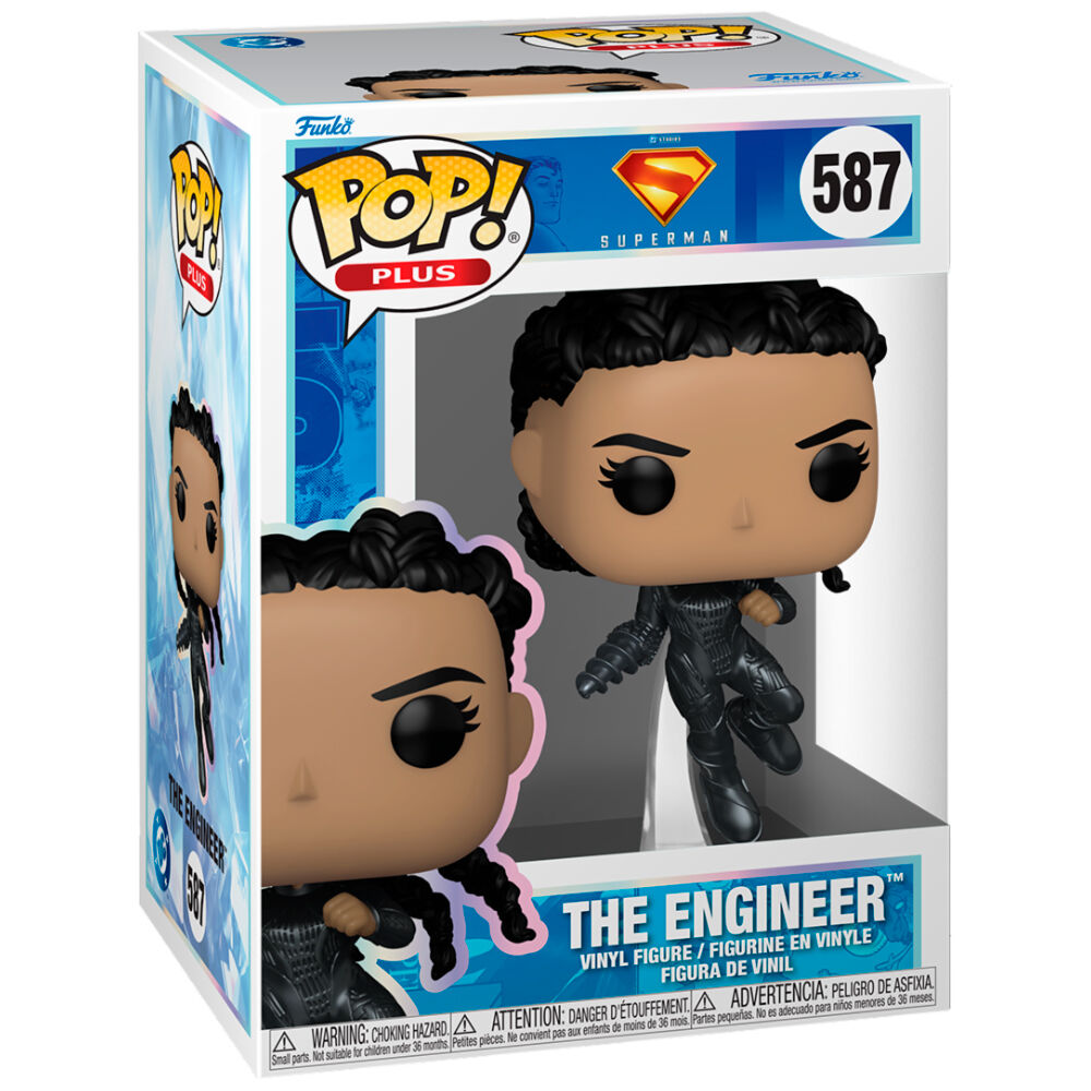 Imagen 2 - Figura Pop Plus Dc Comics Superman The Enigeer