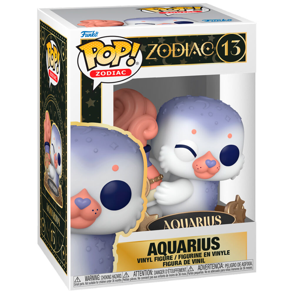 Imagen 2 - Figura Pop Zodiac Aquarius