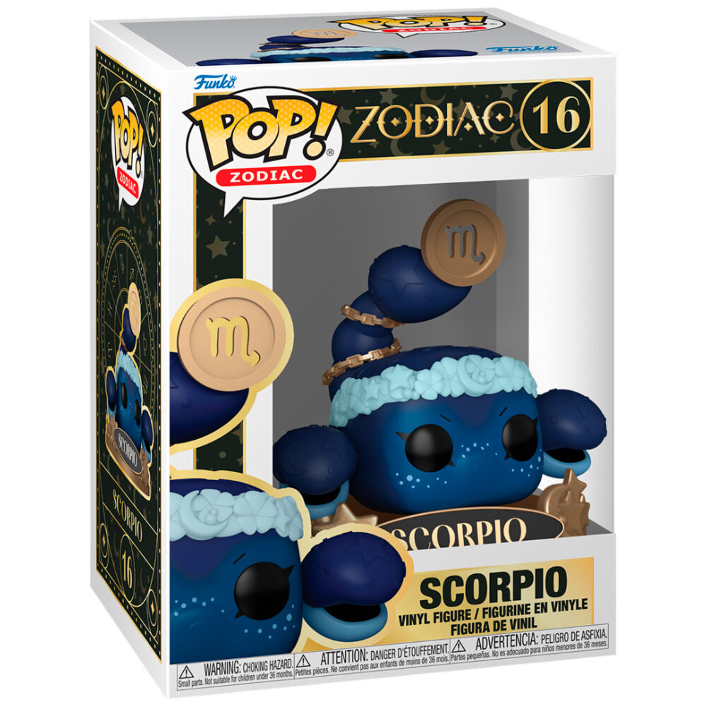 Imagen 2 - Figura Pop Zodiac Scorpio