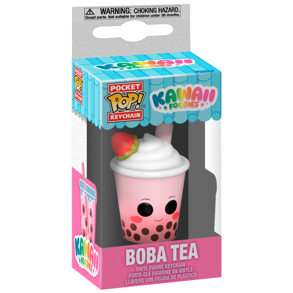 Imagen 2 - Llavero Pocket Pop Kawaii Foodies Boba Tea