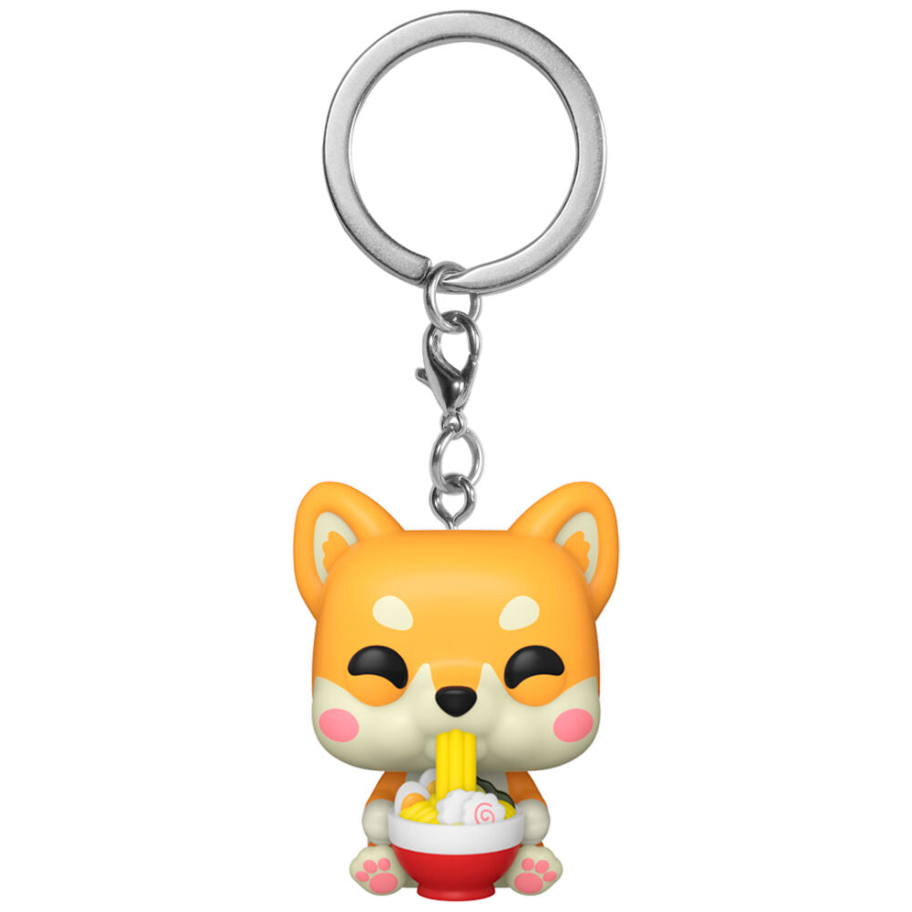Imagen 1 - Llavero Pocket Pop Kawaii Fodies Ramen Shiba