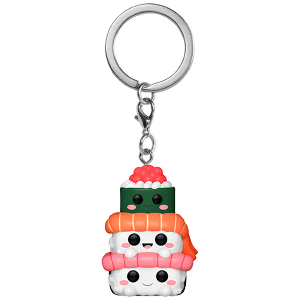 Imagen 1 - Llavero Pocket Pop Kawaii Fodies Sushi Stack