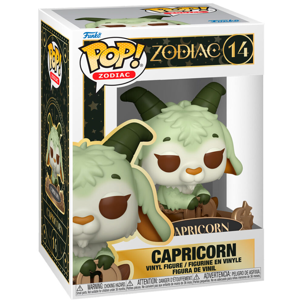 Imagen 2 - Figura Pop Zodiac Capricorn
