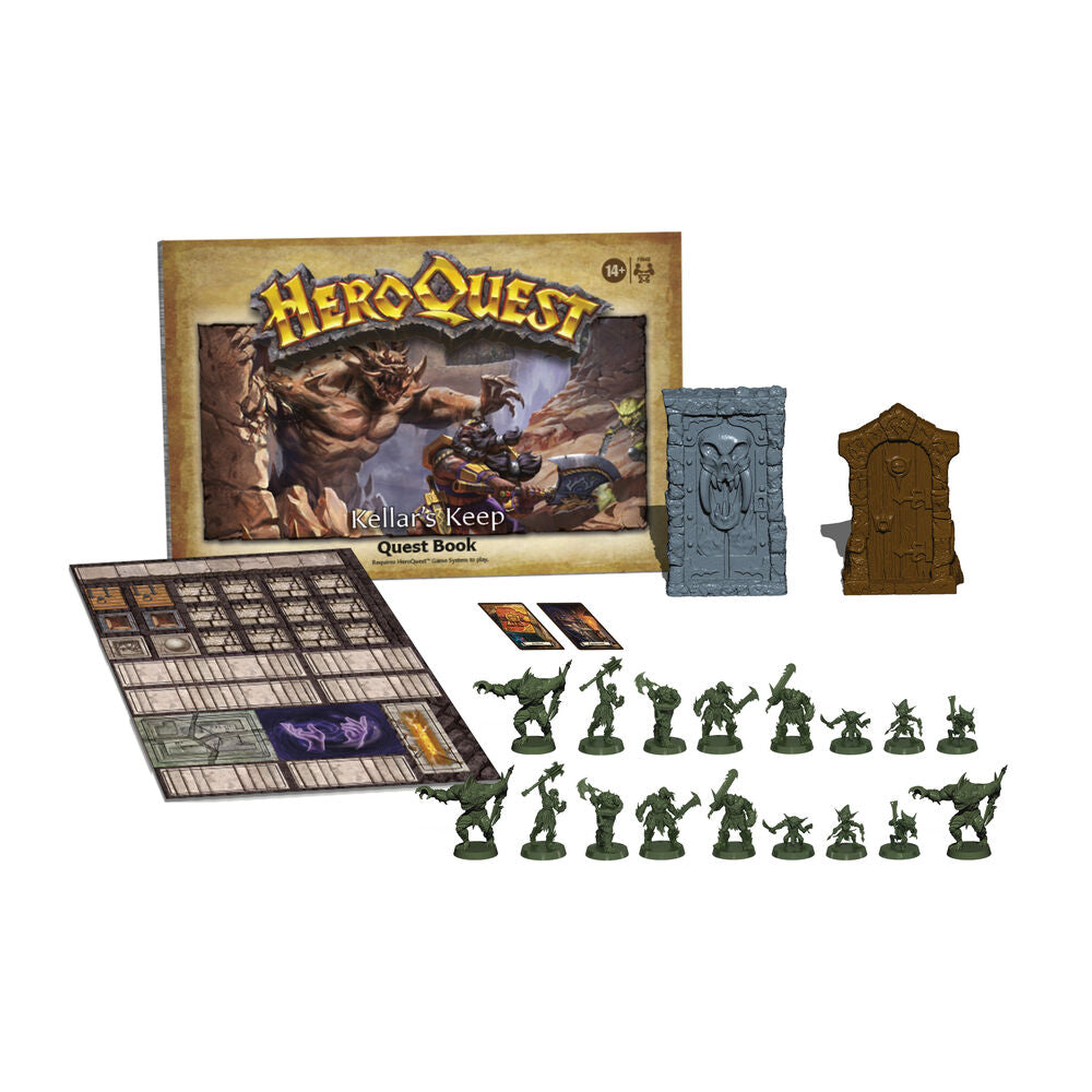 Imagen 3 - Expansion Juego De Mesa Torreon De Kellars Heroquest Ingles