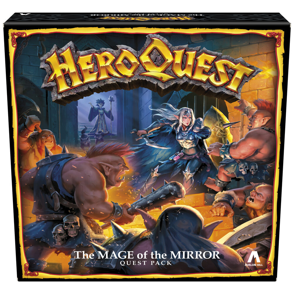 Imagen 1 - Expansion Juego De Mesa El Mago Del Espejo Heroquest Ingles