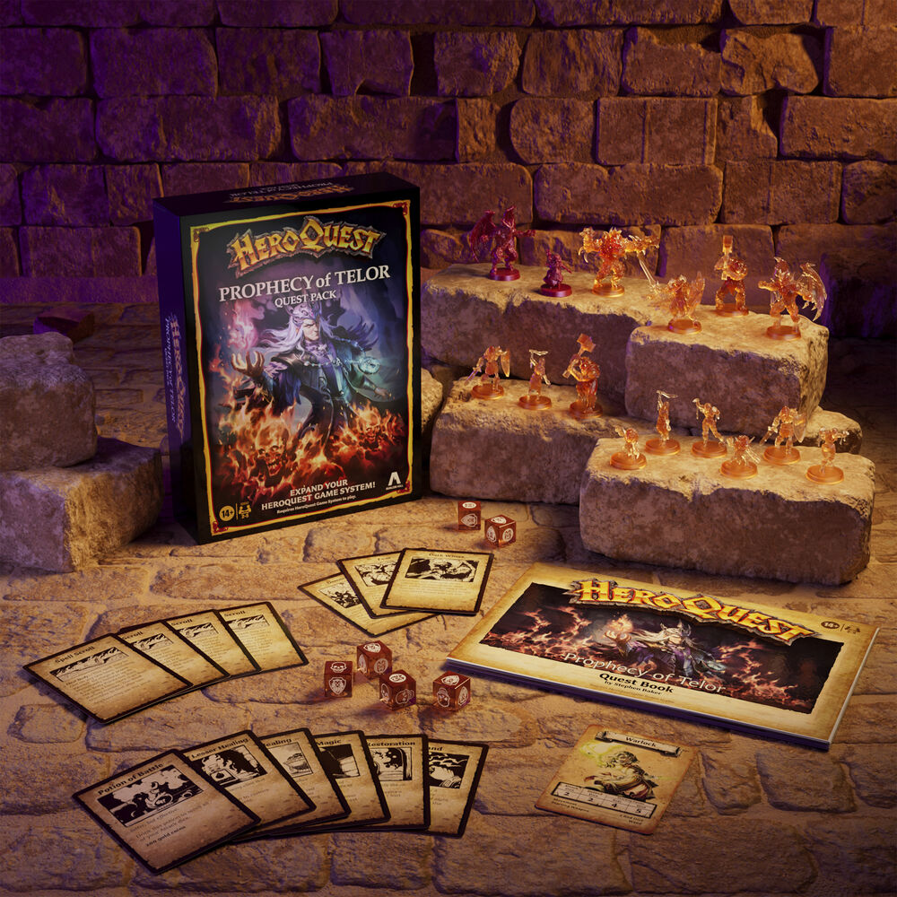 Imagen 8 - Expansion Juego De Mesa Profecía De Telor Heroquest Ingles