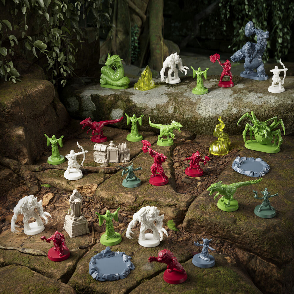 Imagen 5 - Expansion Juego De Mesa Selvas De Delthark Heroquest Ingles