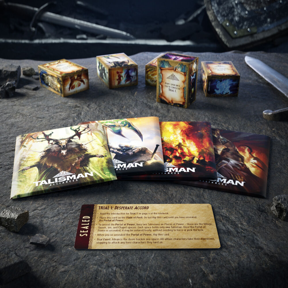 Imagen 3 - Expansion Juego De Mesa La Llamada Del Destino Talisman Alianzas Ingles