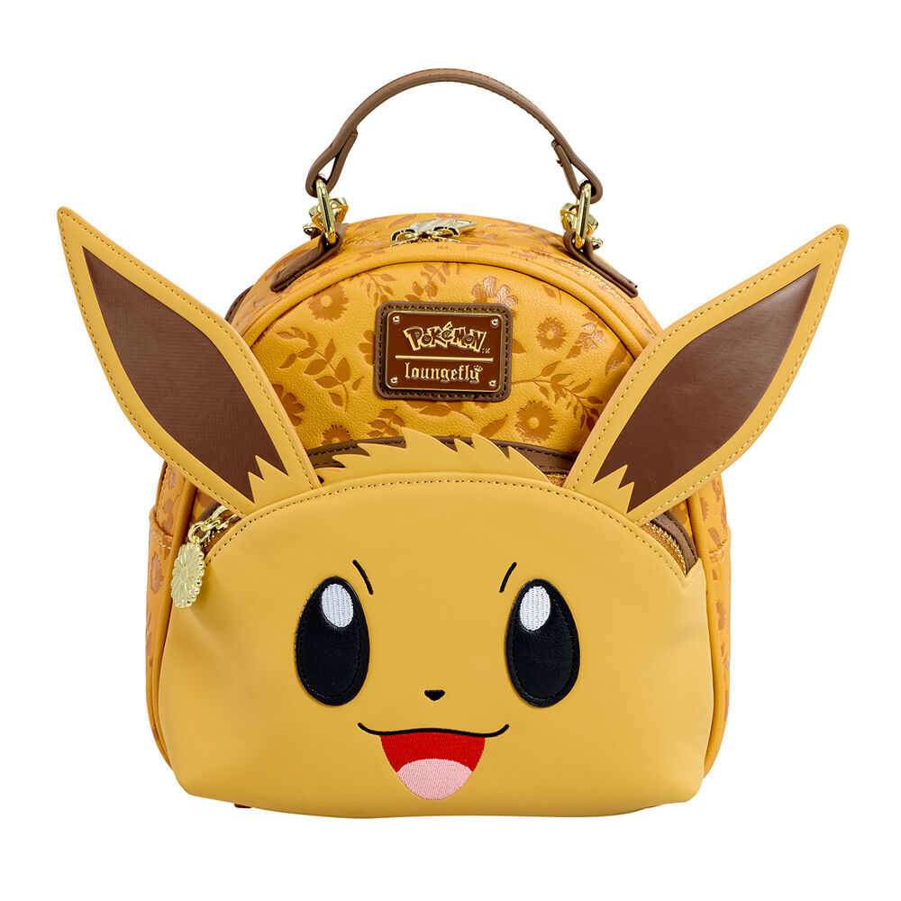 Imagen 1 - Mochila Eevee Pokemon Loungefly 21Cm