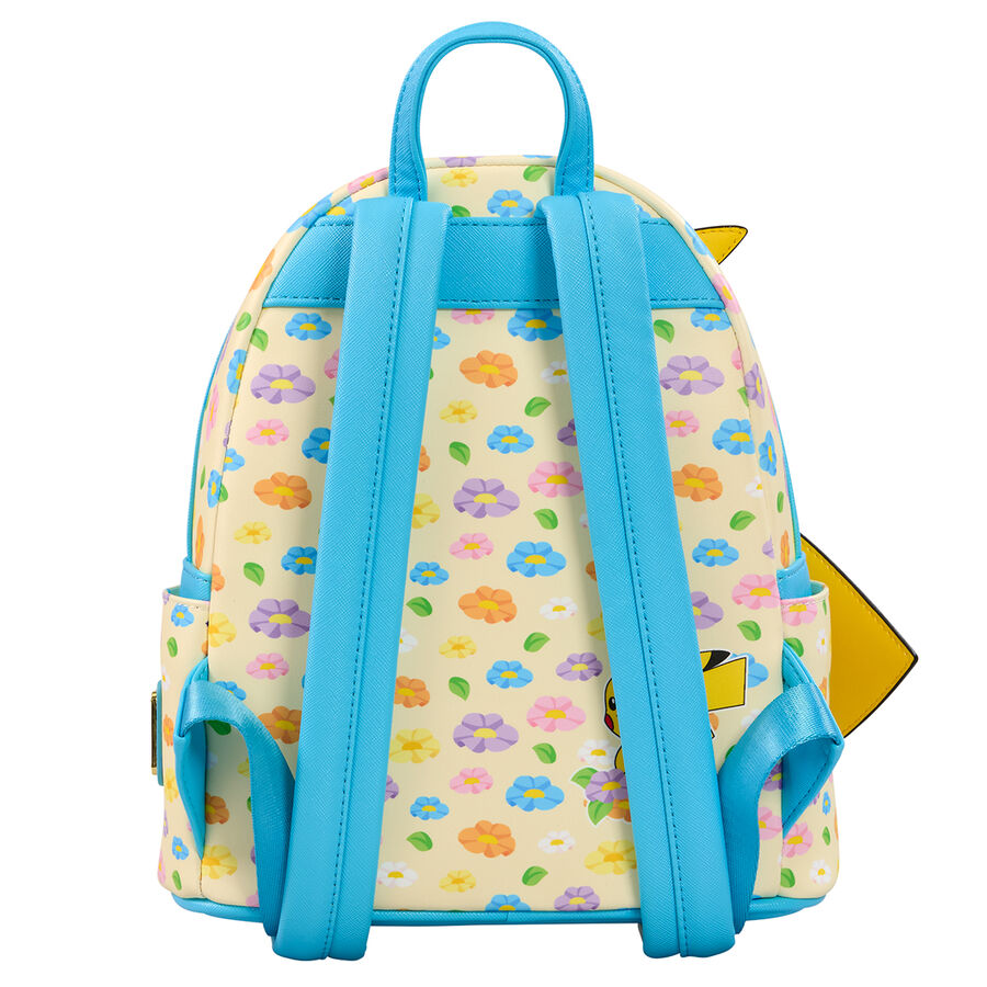 Imagen 3 - Mochila Floral Pikachu Pokemon Loungefly