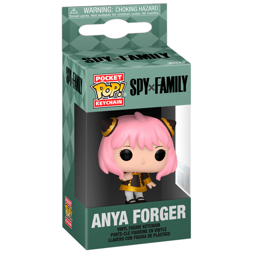 Imagen 2 - Llavero Pocket Pop Spy X Family Anya Forger