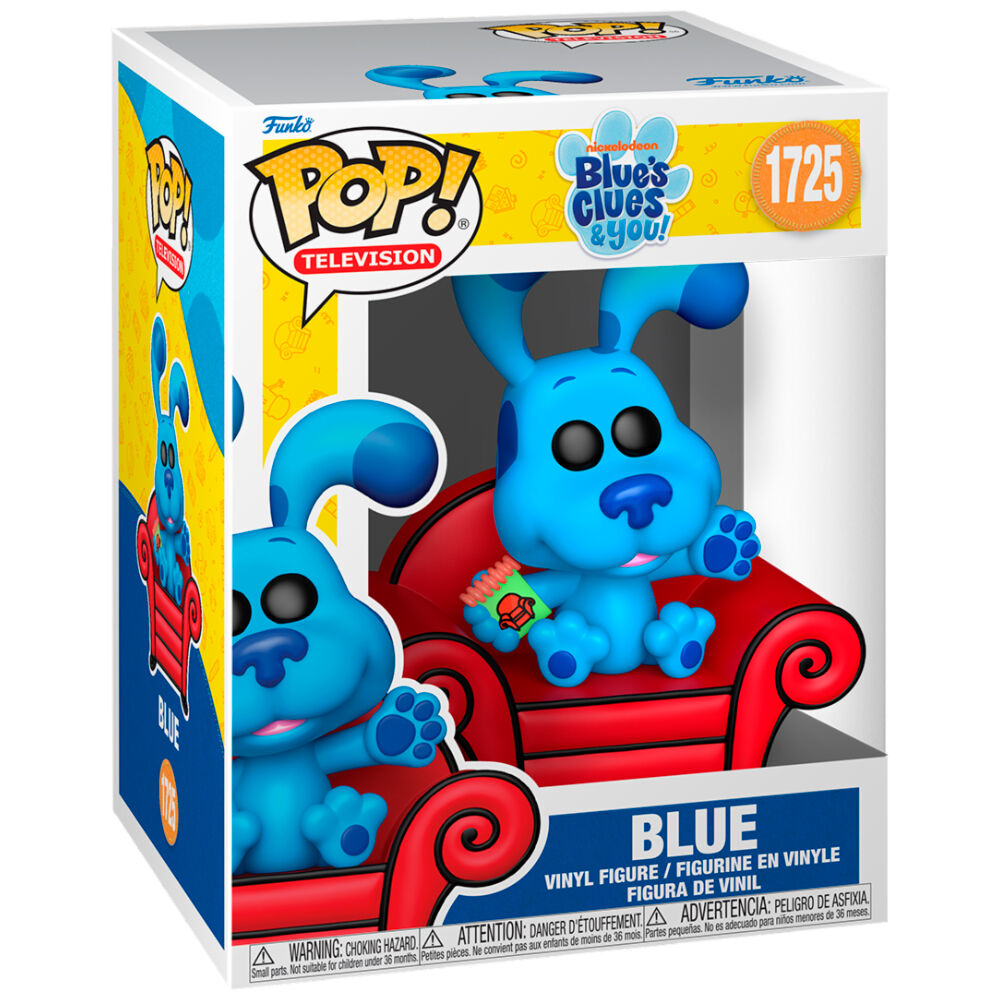 Imagen 1 - Figura Pop Premium Blues Clues & You Blue