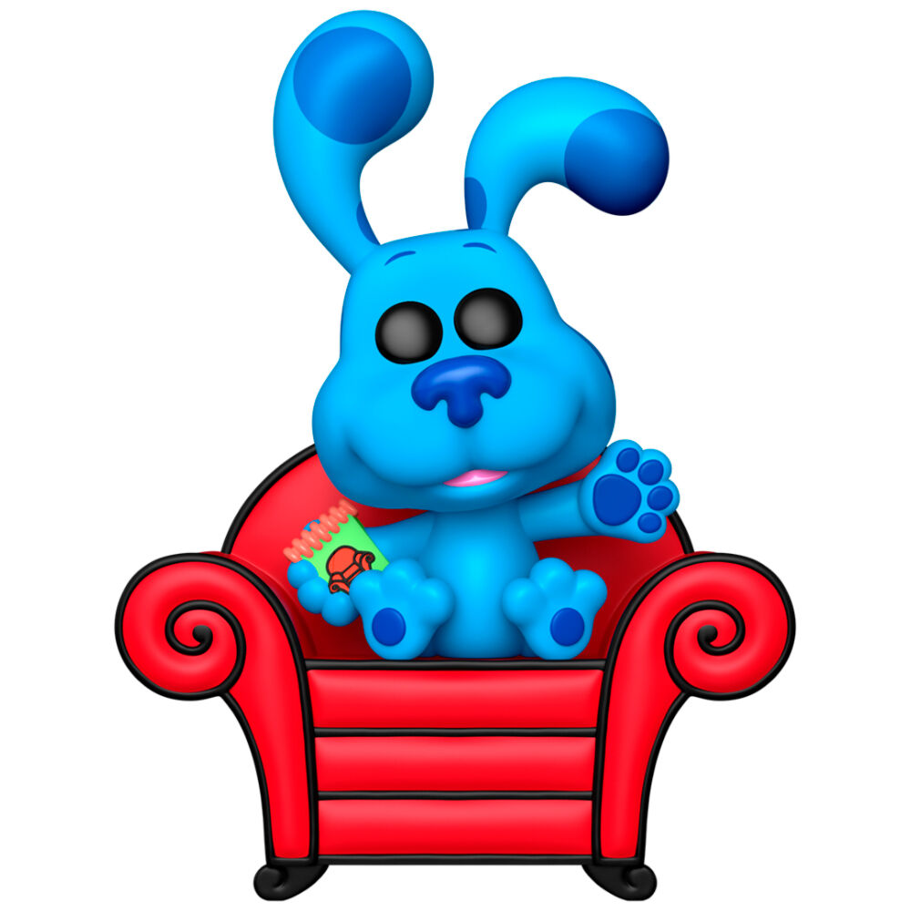 Imagen 2 - Figura Pop Premium Blues Clues & You Blue