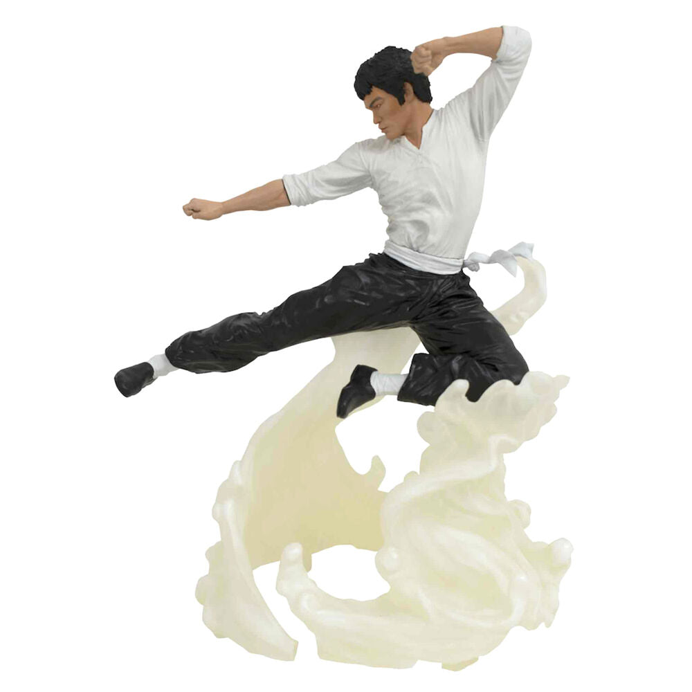 Imagen 1 - Estatua Bruce Lee Air - Bruce Lee Gallery 23Cm