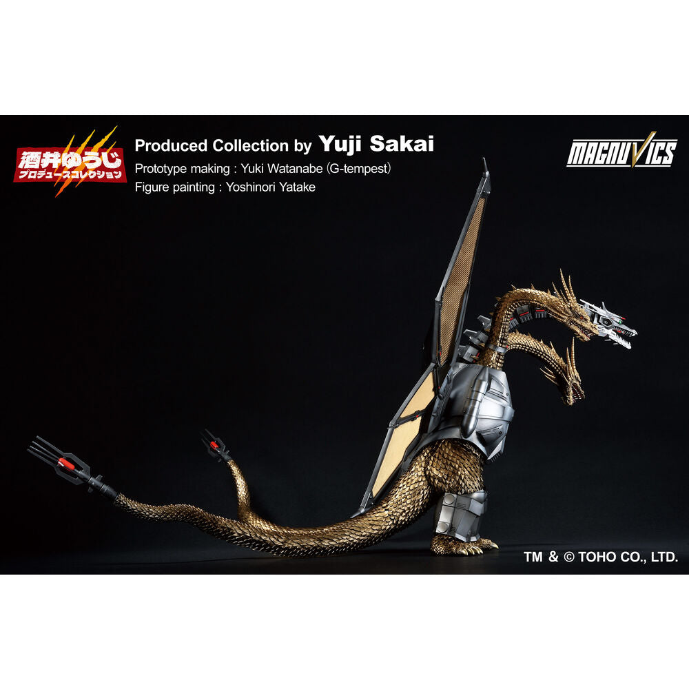 Imagen 1 - Figura Ichibansho Mecha King Ghidorah Godzilla Vs King Ghidorah 27Cm