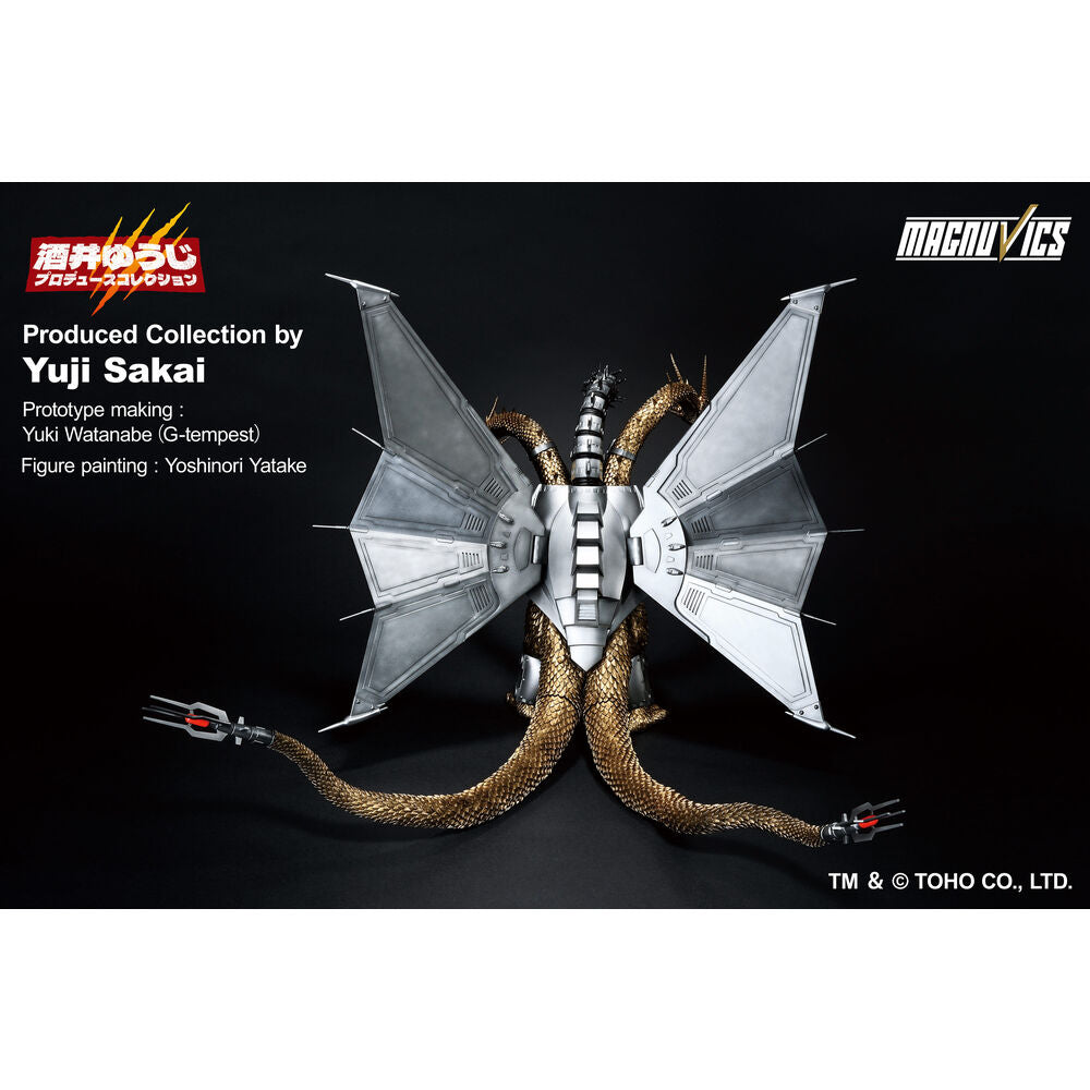 Imagen 2 - Figura Ichibansho Mecha King Ghidorah Godzilla Vs King Ghidorah 27Cm