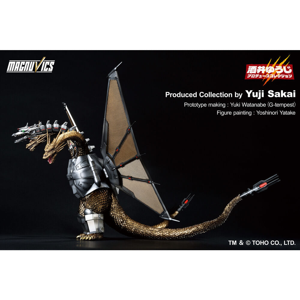 Imagen 4 - Figura Ichibansho Mecha King Ghidorah Godzilla Vs King Ghidorah 27Cm