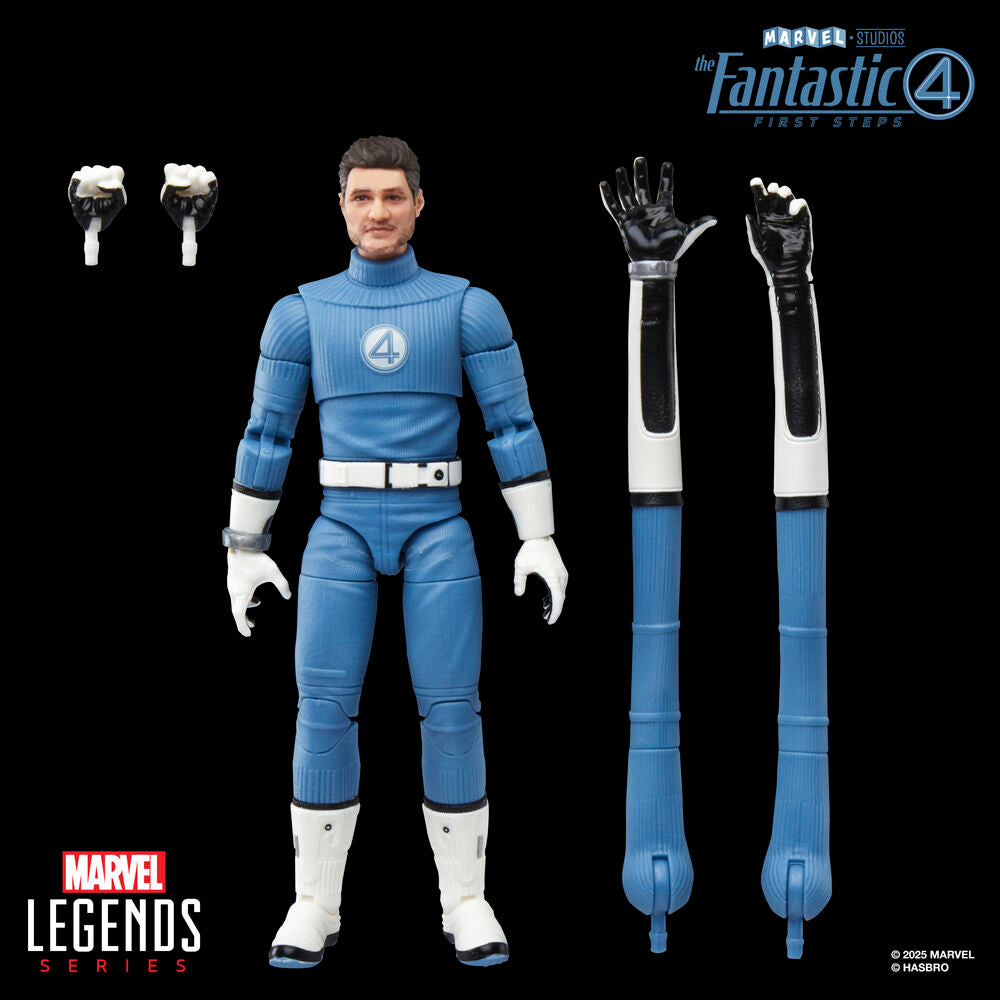 Imagen 3 - Figura Mister Fantastic Los 4 Fantasticos Marvel 15Cm