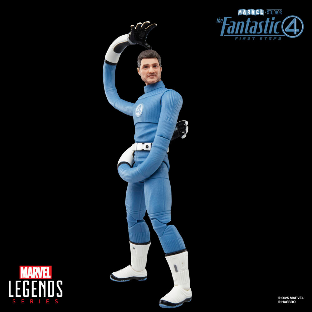 Imagen 4 - Figura Mister Fantastic Los 4 Fantasticos Marvel 15Cm