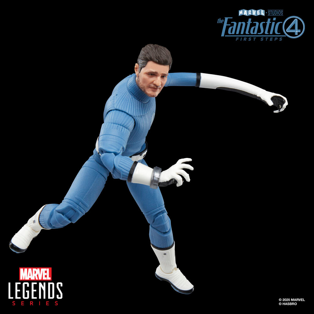 Imagen 5 - Figura Mister Fantastic Los 4 Fantasticos Marvel 15Cm