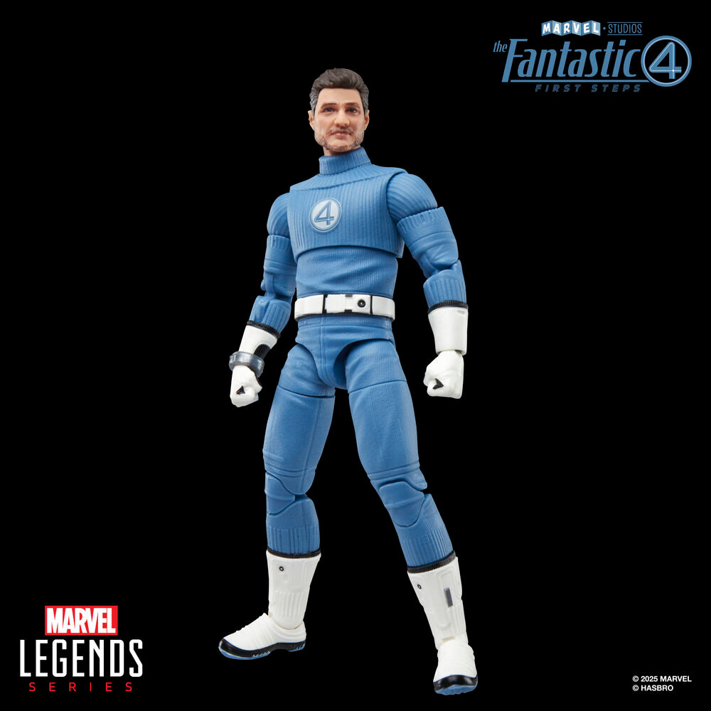 Imagen 6 - Figura Mister Fantastic Los 4 Fantasticos Marvel 15Cm