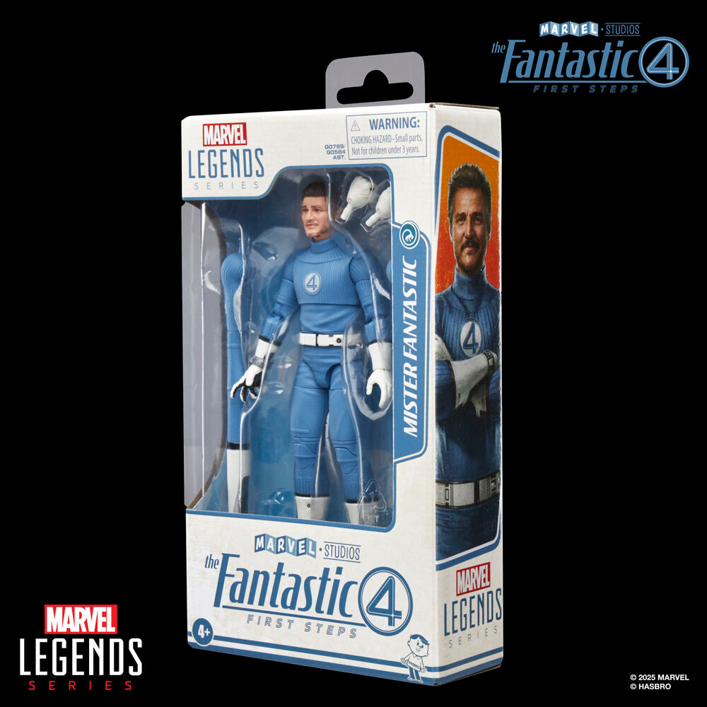 Imagen 8 - Figura Mister Fantastic Los 4 Fantasticos Marvel 15Cm