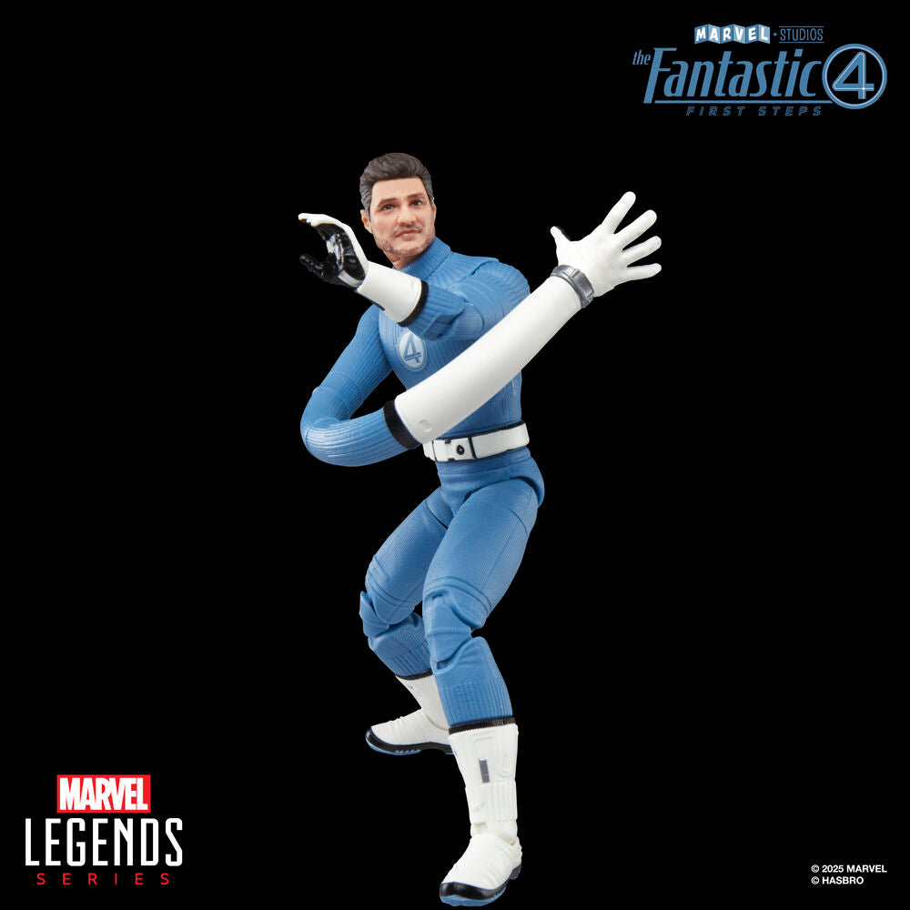 Imagen 9 - Figura Mister Fantastic Los 4 Fantasticos Marvel 15Cm