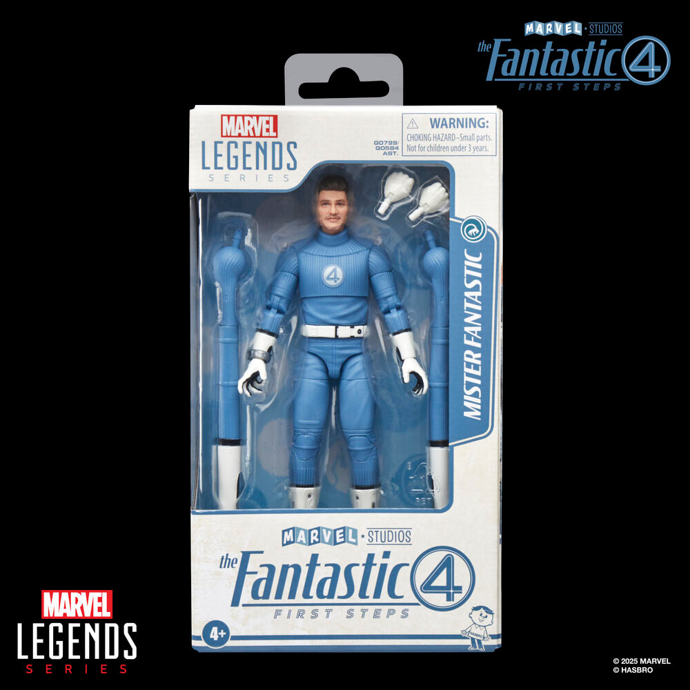 Imagen 10 - Figura Mister Fantastic Los 4 Fantasticos Marvel 15Cm