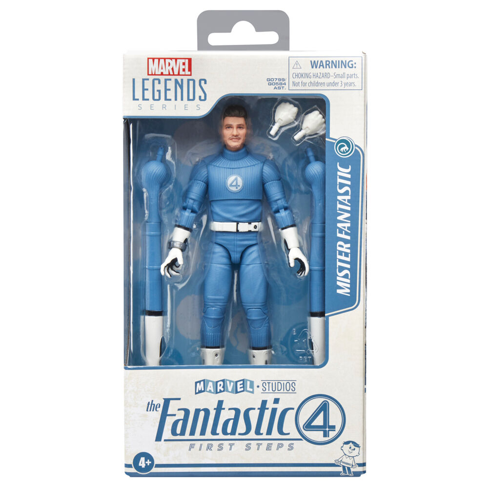Imagen 1 - Figura Mister Fantastic Los 4 Fantasticos Marvel 15Cm