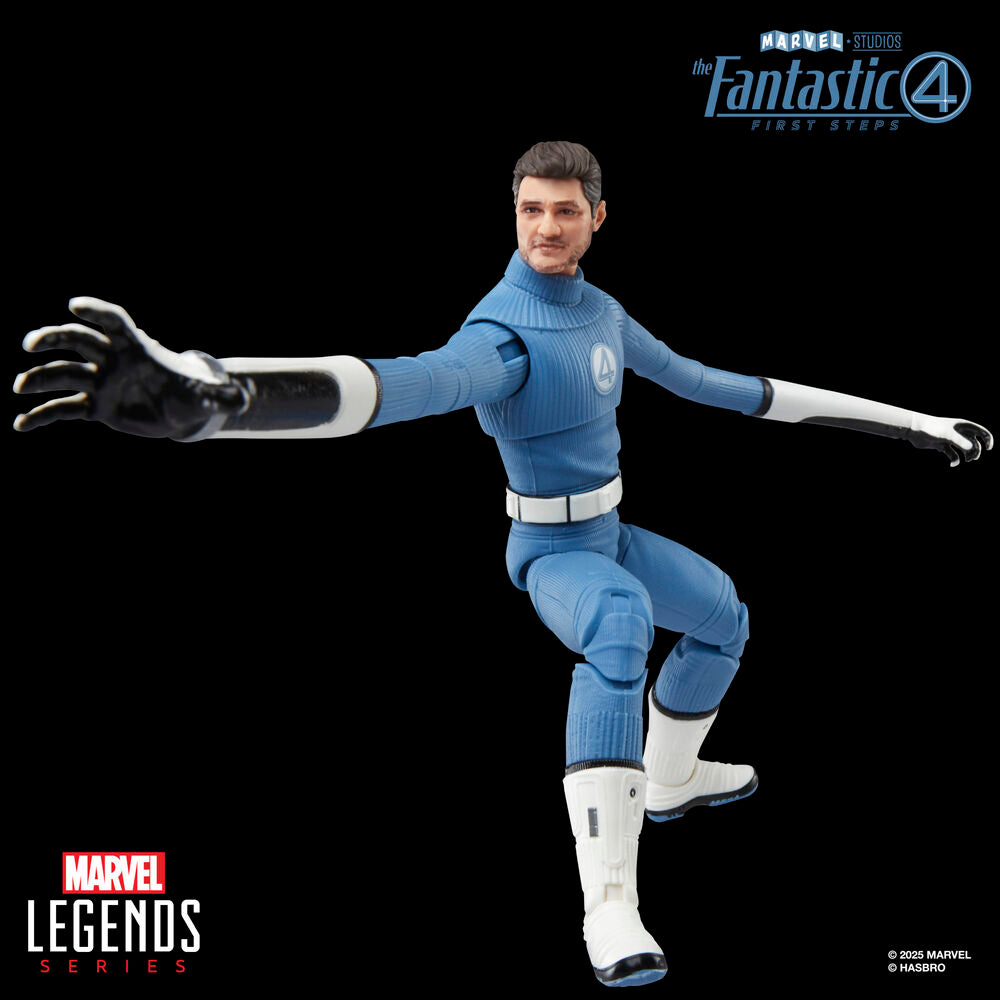 Imagen 12 - Figura Mister Fantastic Los 4 Fantasticos Marvel 15Cm