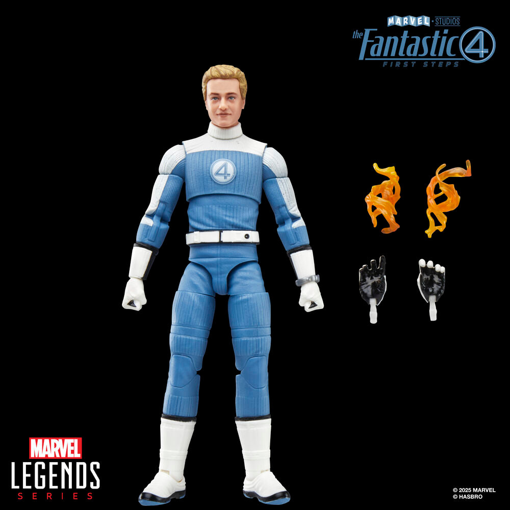 Imagen 3 - Figura Johnny Storm Los 4 Fantasticos Marvel 15Cm