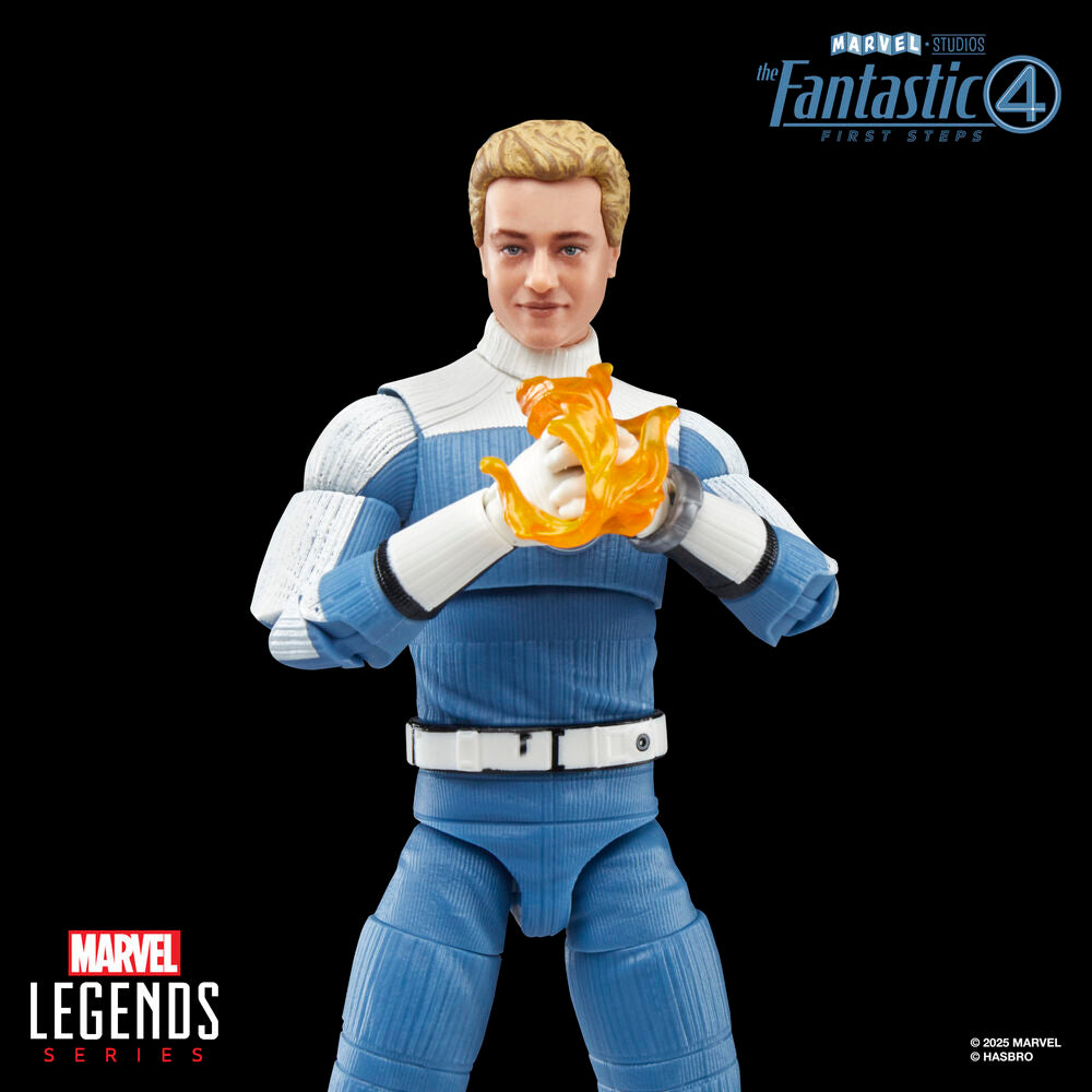 Imagen 4 - Figura Johnny Storm Los 4 Fantasticos Marvel 15Cm