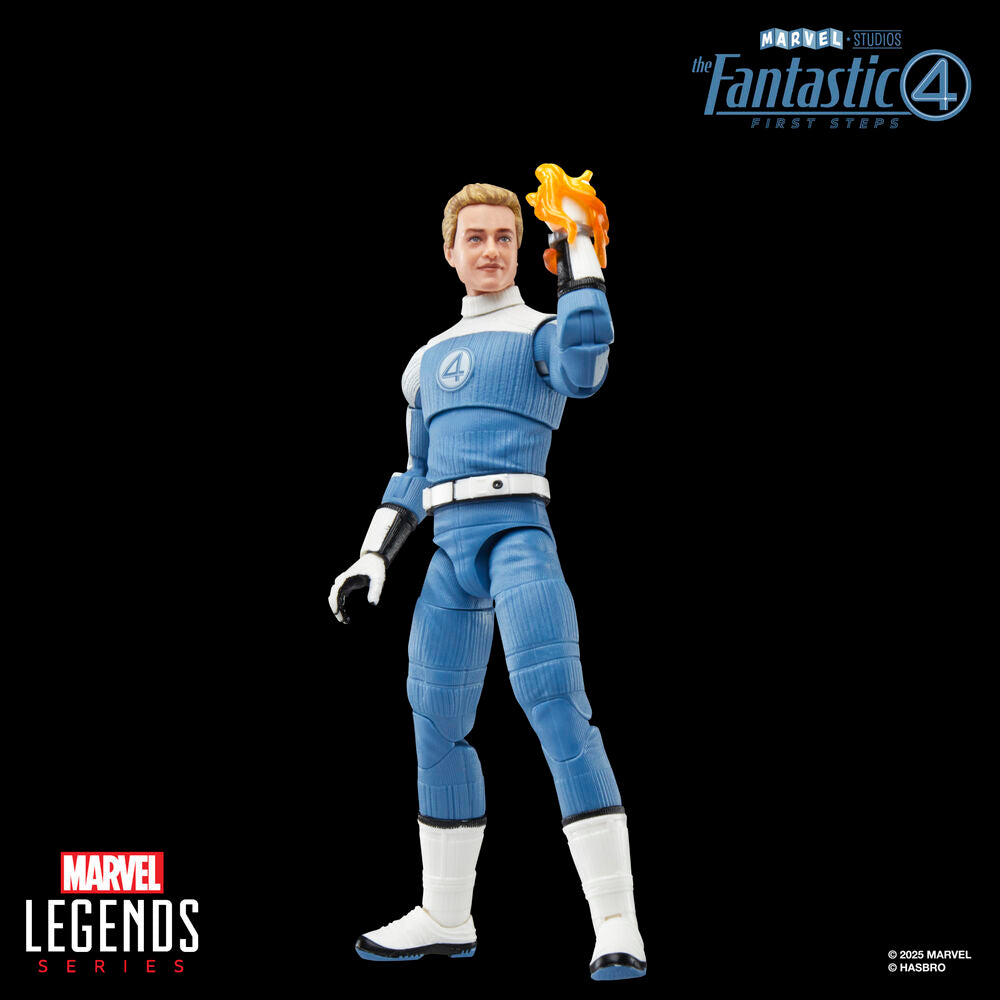 Imagen 10 - Figura Johnny Storm Los 4 Fantasticos Marvel 15Cm