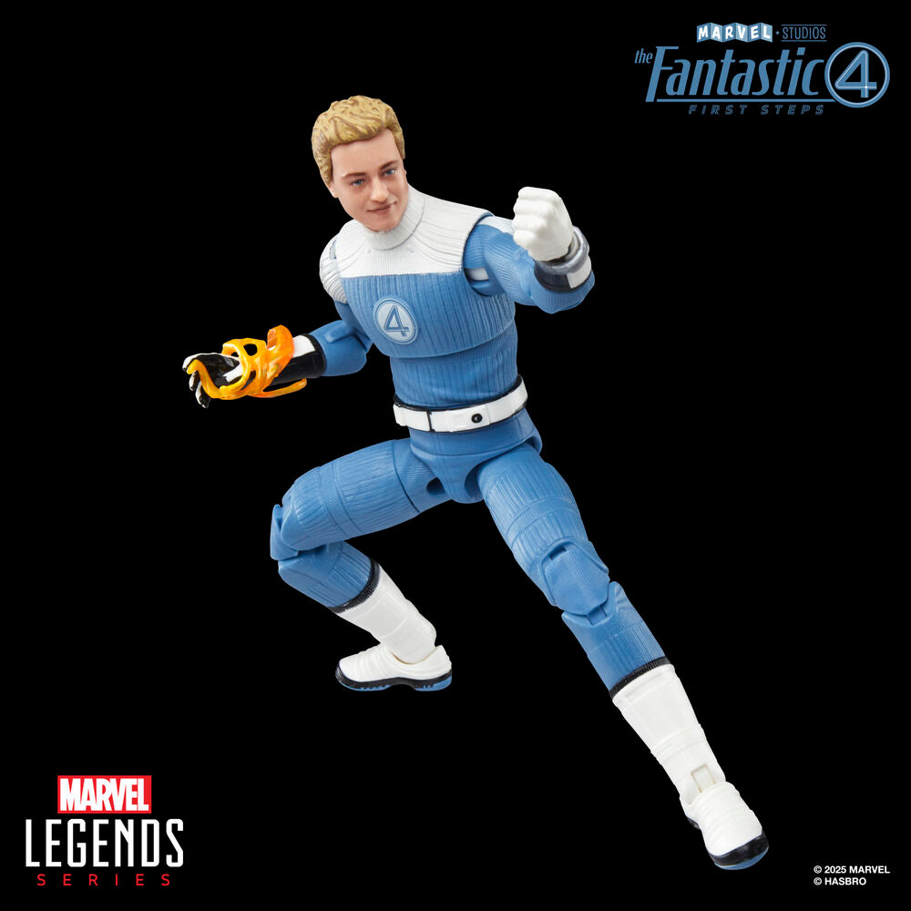 Imagen 11 - Figura Johnny Storm Los 4 Fantasticos Marvel 15Cm