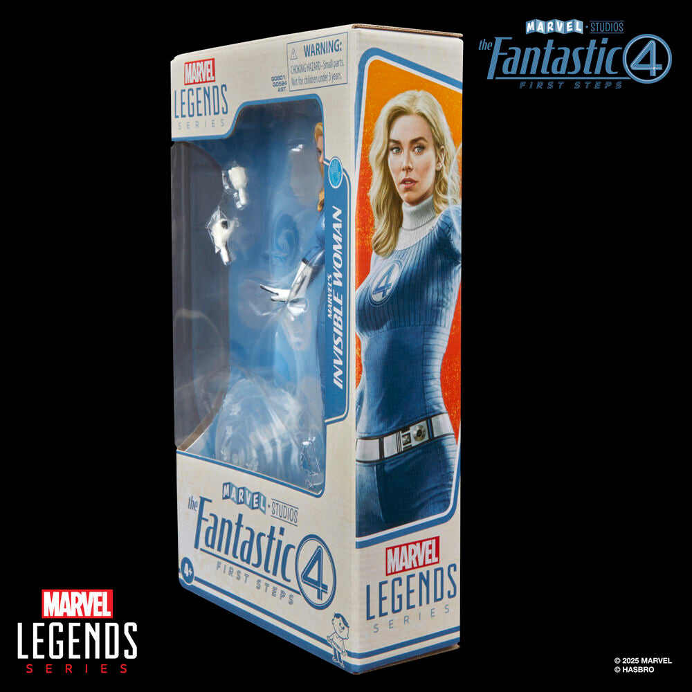 Imagen 3 - Figura Mujer Invisible Los 4 Fantasticos Marvel 15Cm