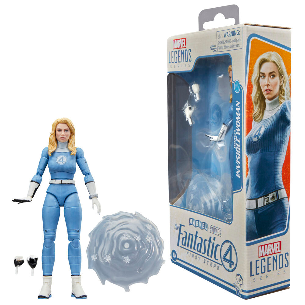 Imagen 2 - Figura Mujer Invisible Los 4 Fantasticos Marvel 15Cm
