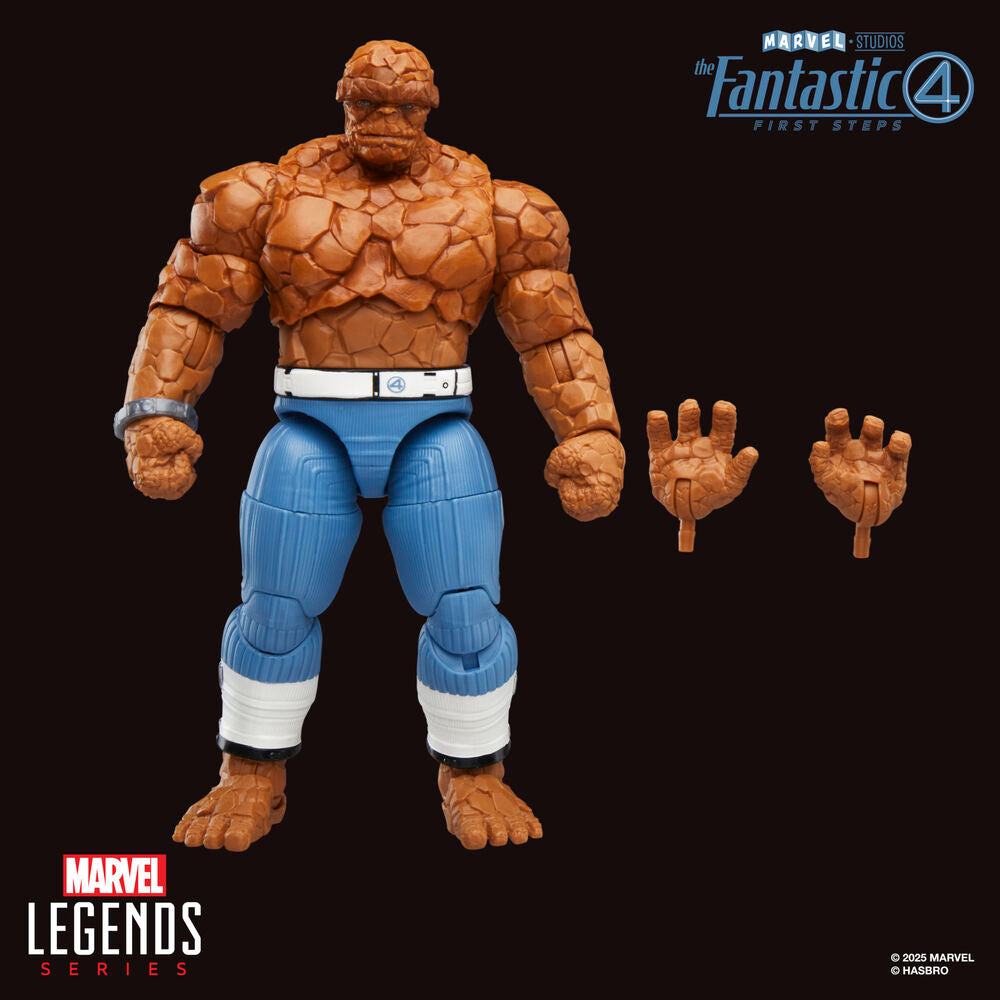 Imagen 3 - Figura La Cosa Los 4 Fantasticos Marvel 15Cm