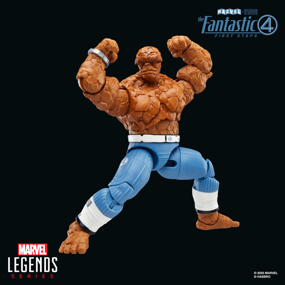 Imagen 4 - Figura La Cosa Los 4 Fantasticos Marvel 15Cm