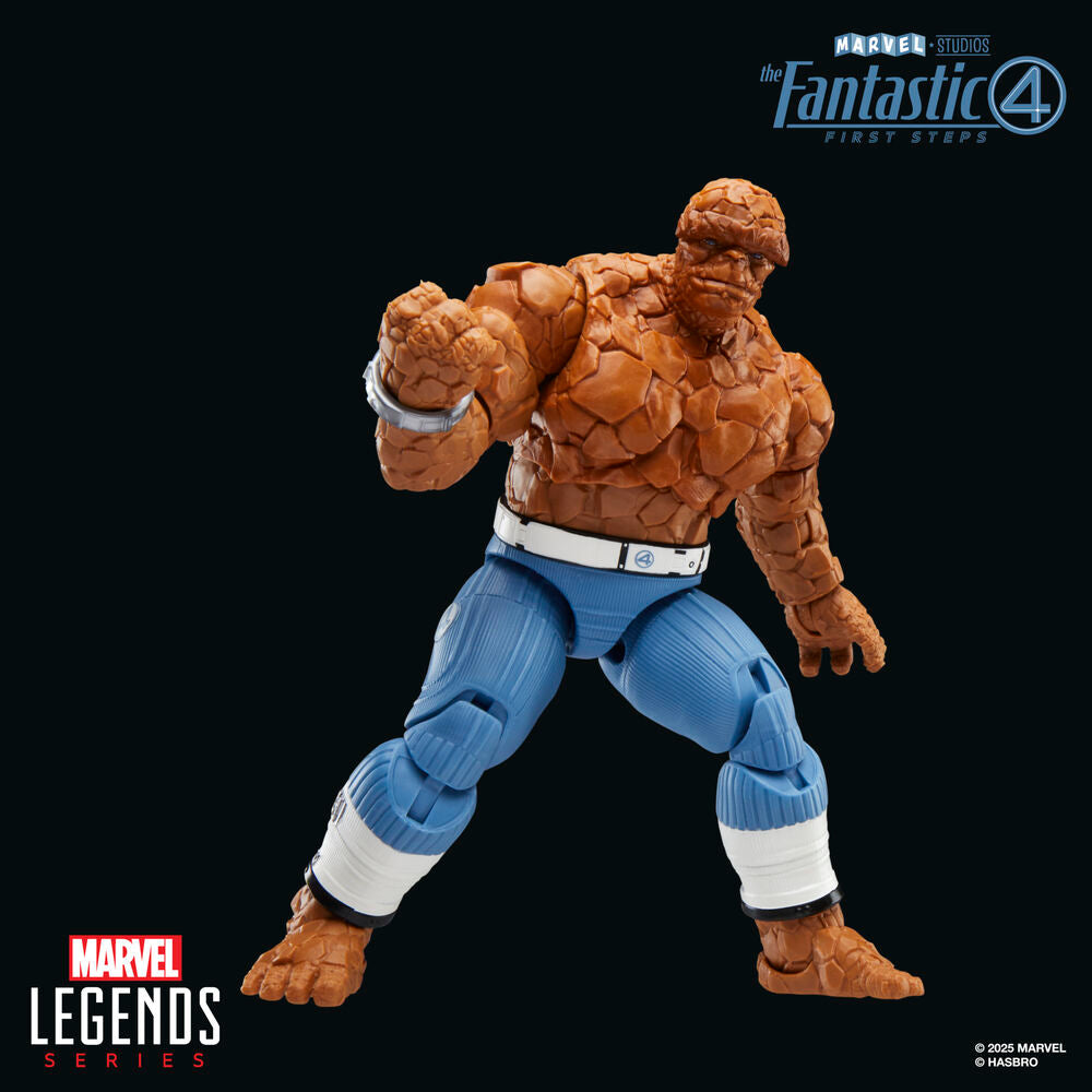 Imagen 5 - Figura La Cosa Los 4 Fantasticos Marvel 15Cm