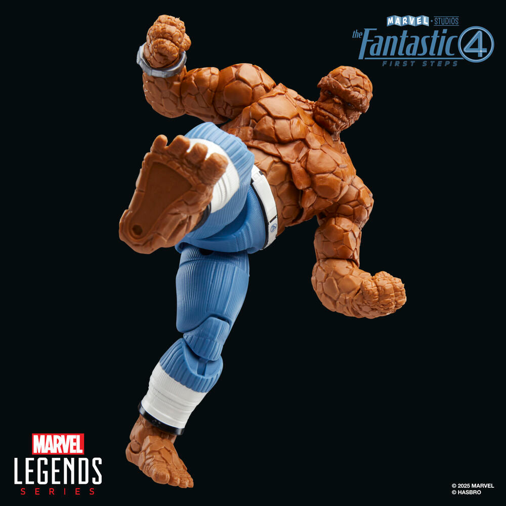 Imagen 7 - Figura La Cosa Los 4 Fantasticos Marvel 15Cm