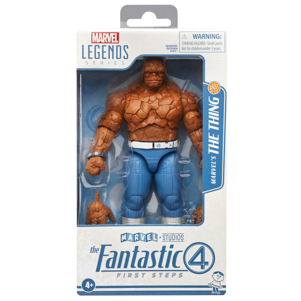 Imagen 1 - Figura La Cosa Los 4 Fantasticos Marvel 15Cm