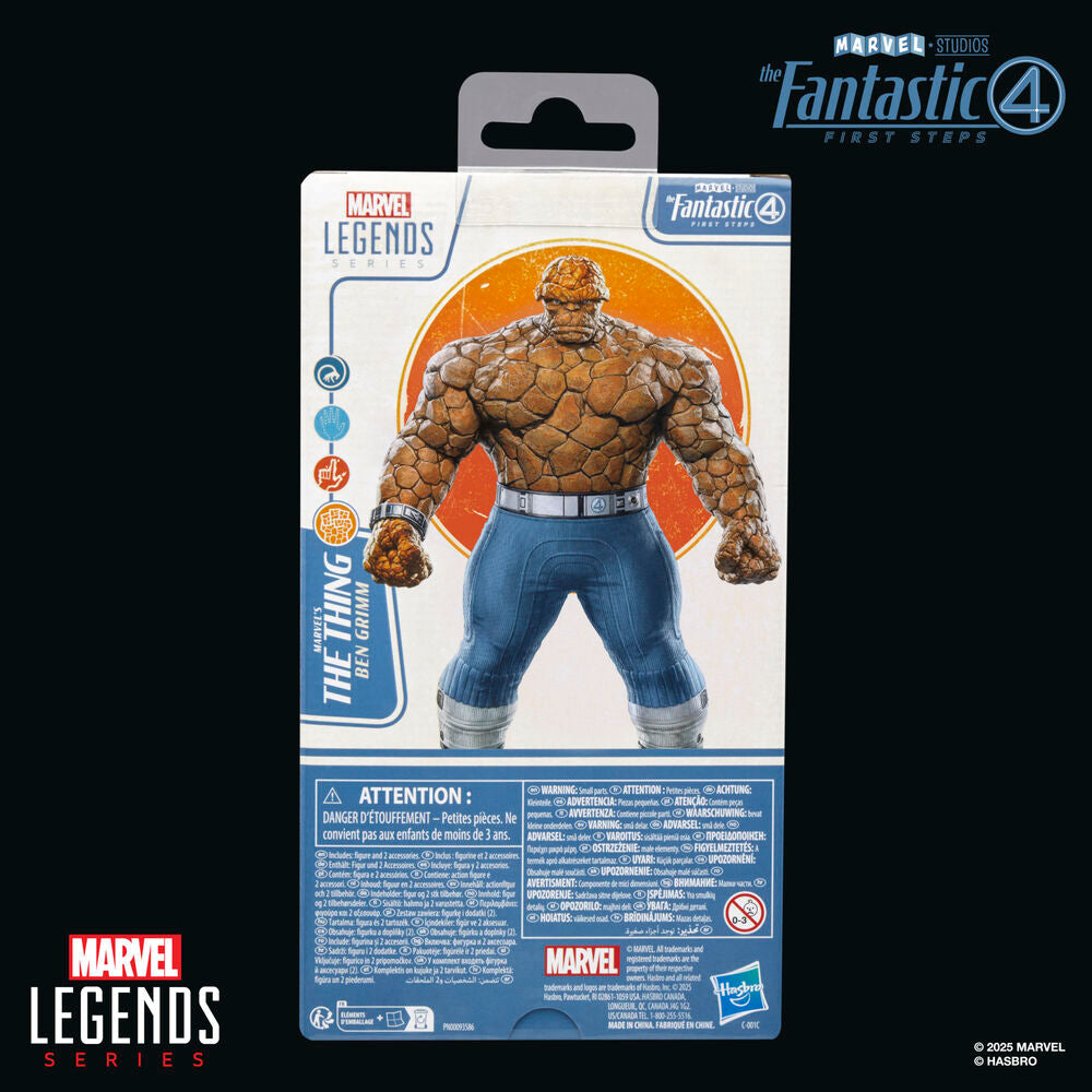 Imagen 11 - Figura La Cosa Los 4 Fantasticos Marvel 15Cm