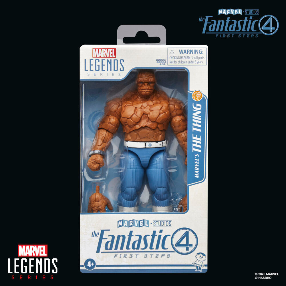 Imagen 13 - Figura La Cosa Los 4 Fantasticos Marvel 15Cm