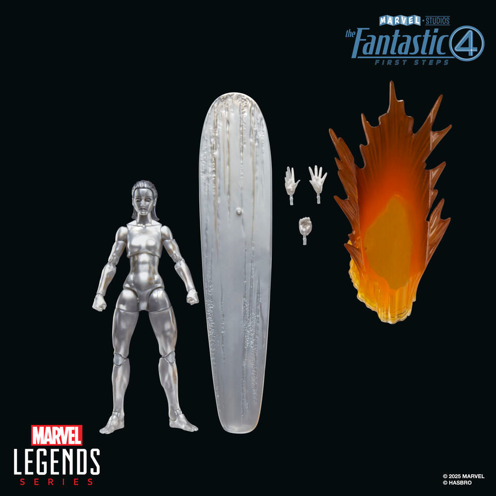 Imagen 3 - Figura Estela Plateada Los 4 Fantasticos Marvel 15Cm
