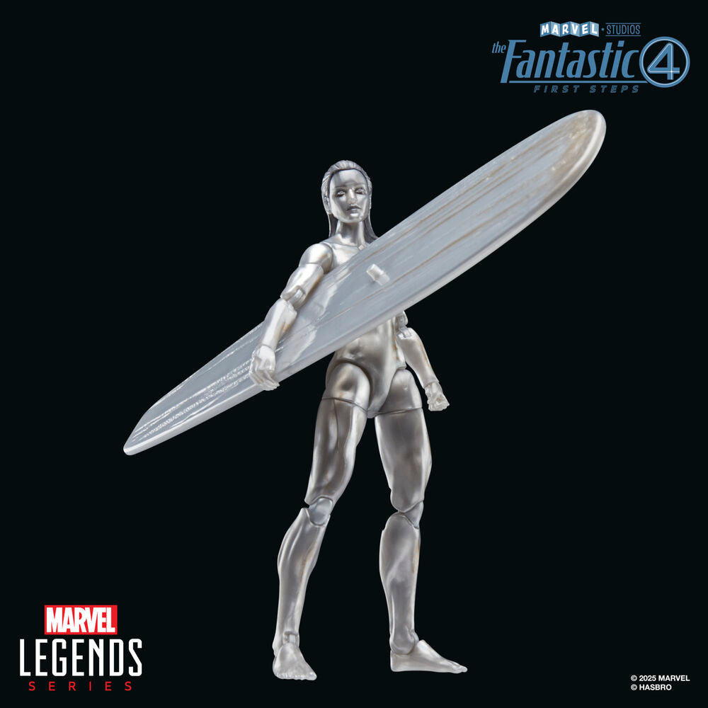 Imagen 9 - Figura Estela Plateada Los 4 Fantasticos Marvel 15Cm